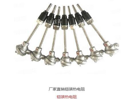 测量仪器端面热电阻的值是怎样变化的？