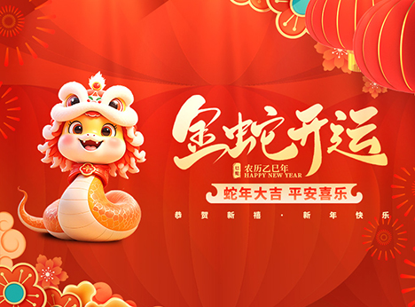 灵蛇网​祝大家新年快乐！